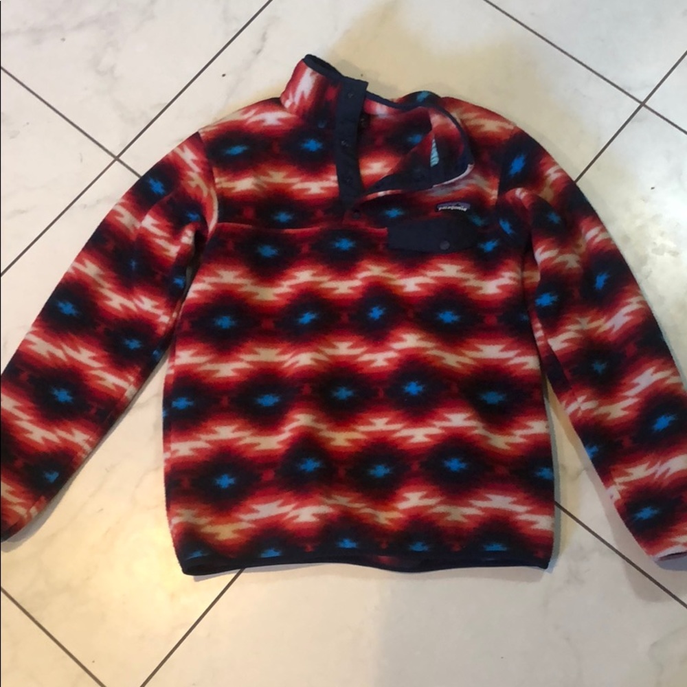 Patagonia Women’s Synchilla small